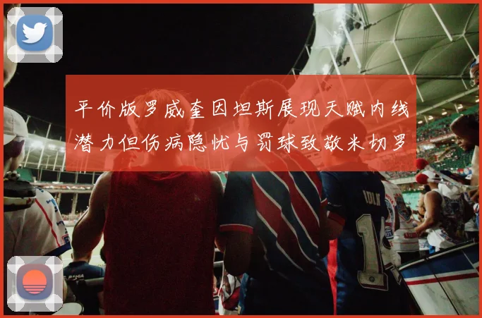 平价版罗威奎因坦斯展现天赋内线潜力但伤病隐忧与罚球致敬米切罗